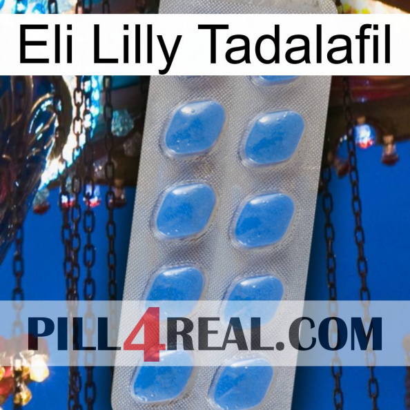 Eli Lilly Tadalafil 22